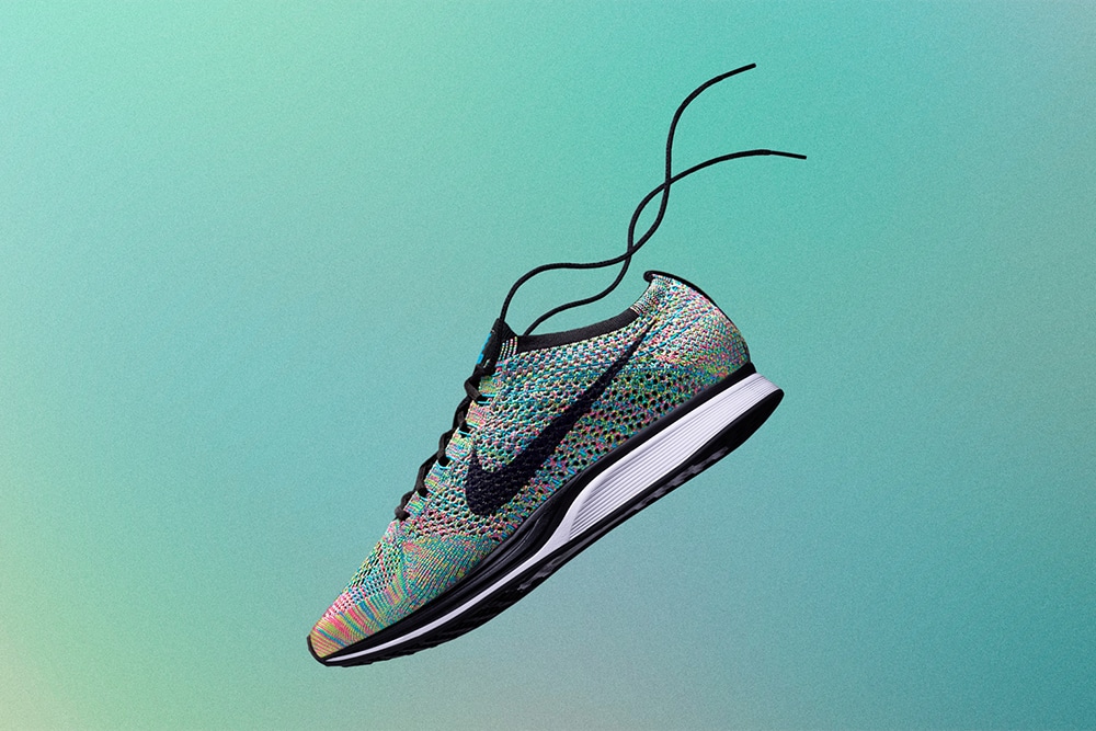 Nike Flyknit Racer Multicolor 2.0