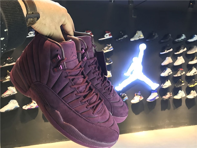PSNY x Air Jordan 12 Bordeaux Zajawka-1