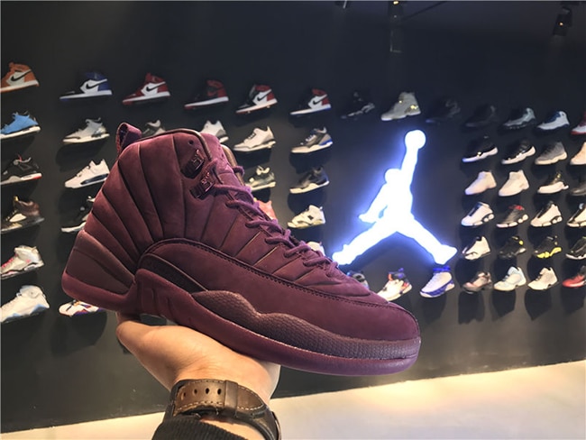 PSNY x Air Jordan 12 Bordeaux Zajawka PSNY x Air Jordan 12 Bordeaux Zajawka
