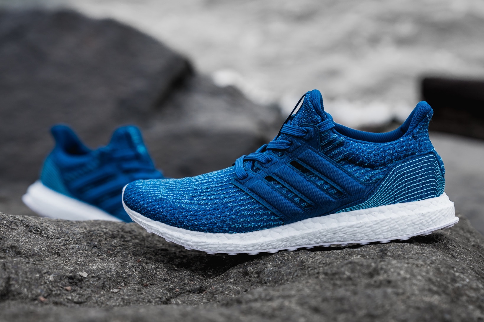 Parley x adidas UltraBOOST 3.0 Ethereal Blue3