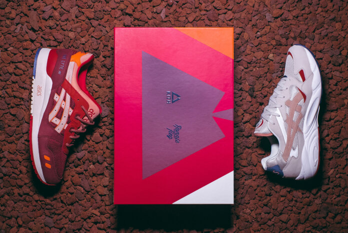 Ronnie Fieg x Asics kolekcja Volcano 2 0 Ronnie Fieg x Asics kolekcja Volcano 2 0