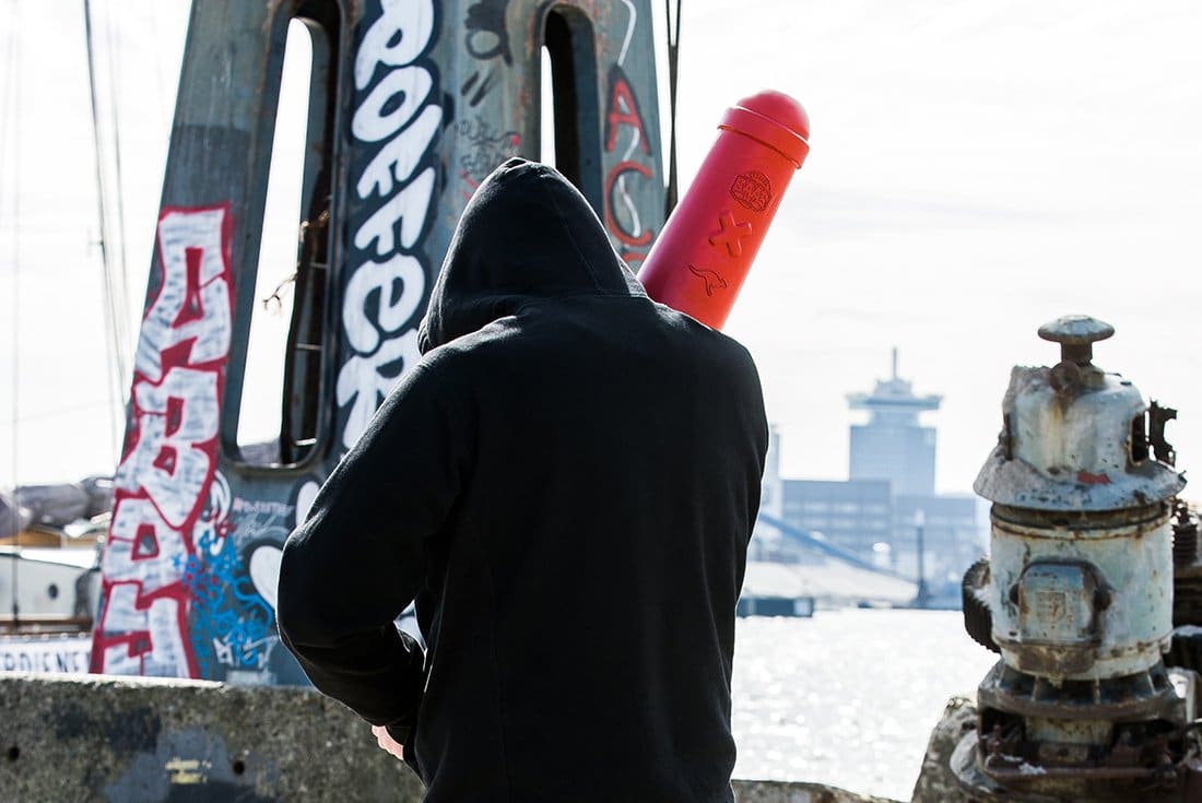 Sneakerbaas x KangaROOS Coil R-2 Sin City-0