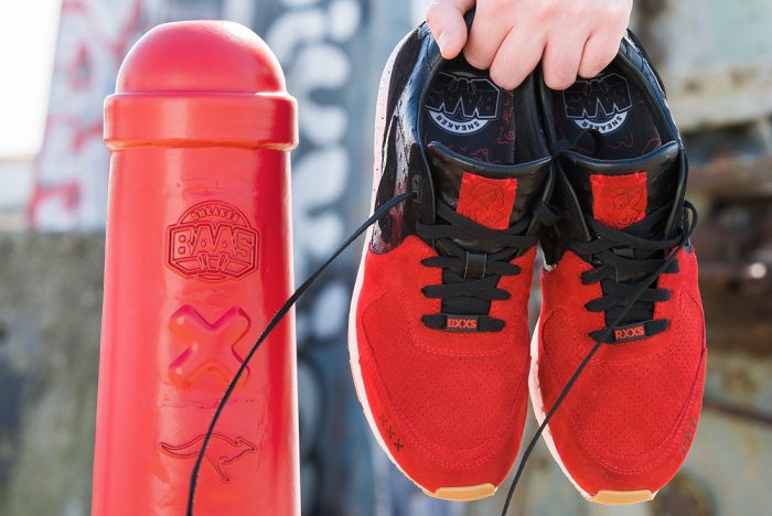 Sneakerbaas x KangaROOS Coil R-2 Sin City-1