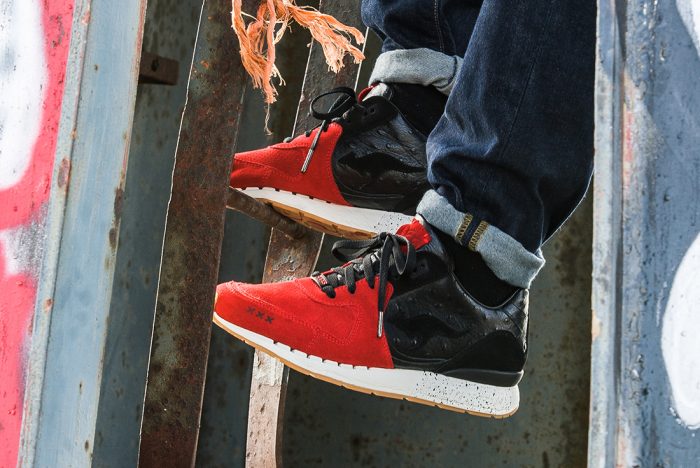 Sneakerbaas x KangaROOS Coil R-2 Sin City-2