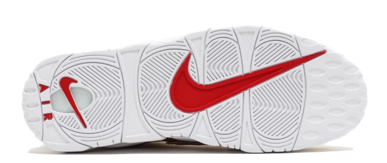 Supreme x Nike Air More Uptempo Gold-4