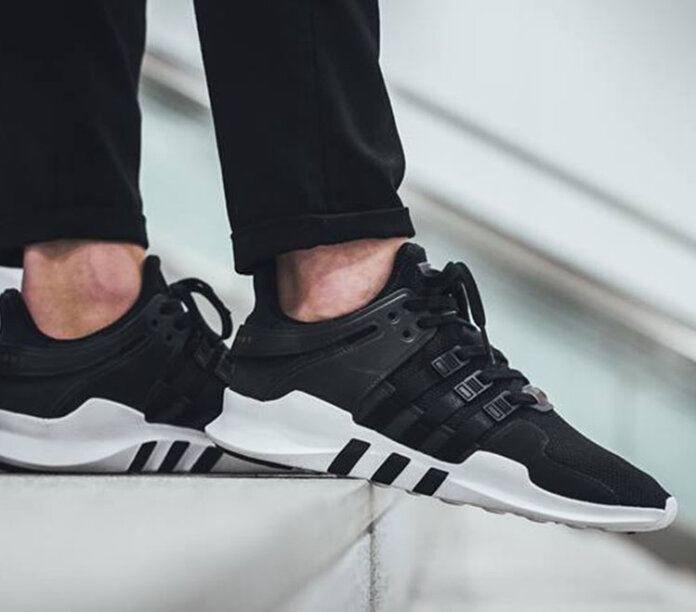 adidas EQT Support ADV Black adidas EQT Support ADV Black