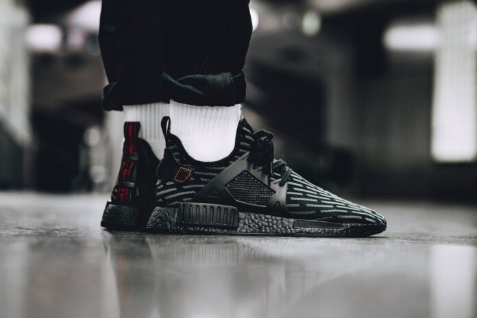 adidas NMD XR1 Primeknit Core Black adidas NMD XR1 Primeknit Core Black