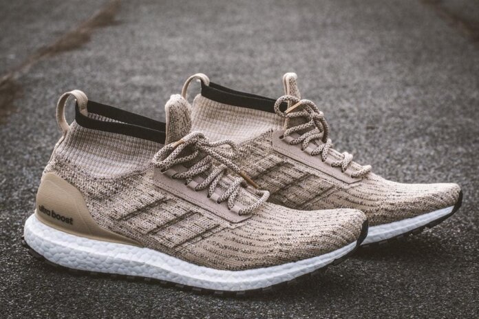 adidas Ultra Boost ATR Mid Khaki-2 adidas Ultra Boost ATR Mid Khaki-2