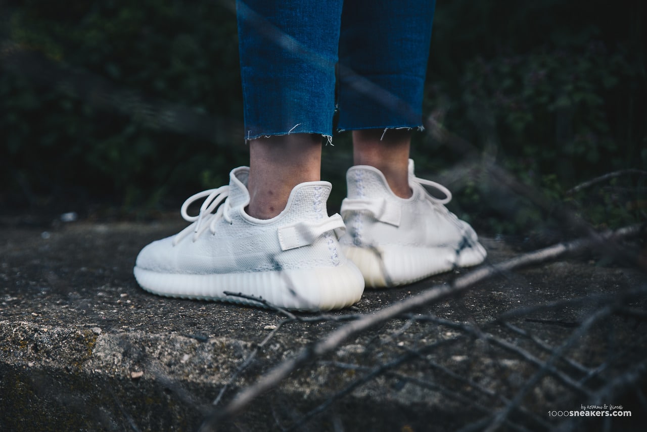 adidas Yeezy Boost 350 V2 Cream White-1