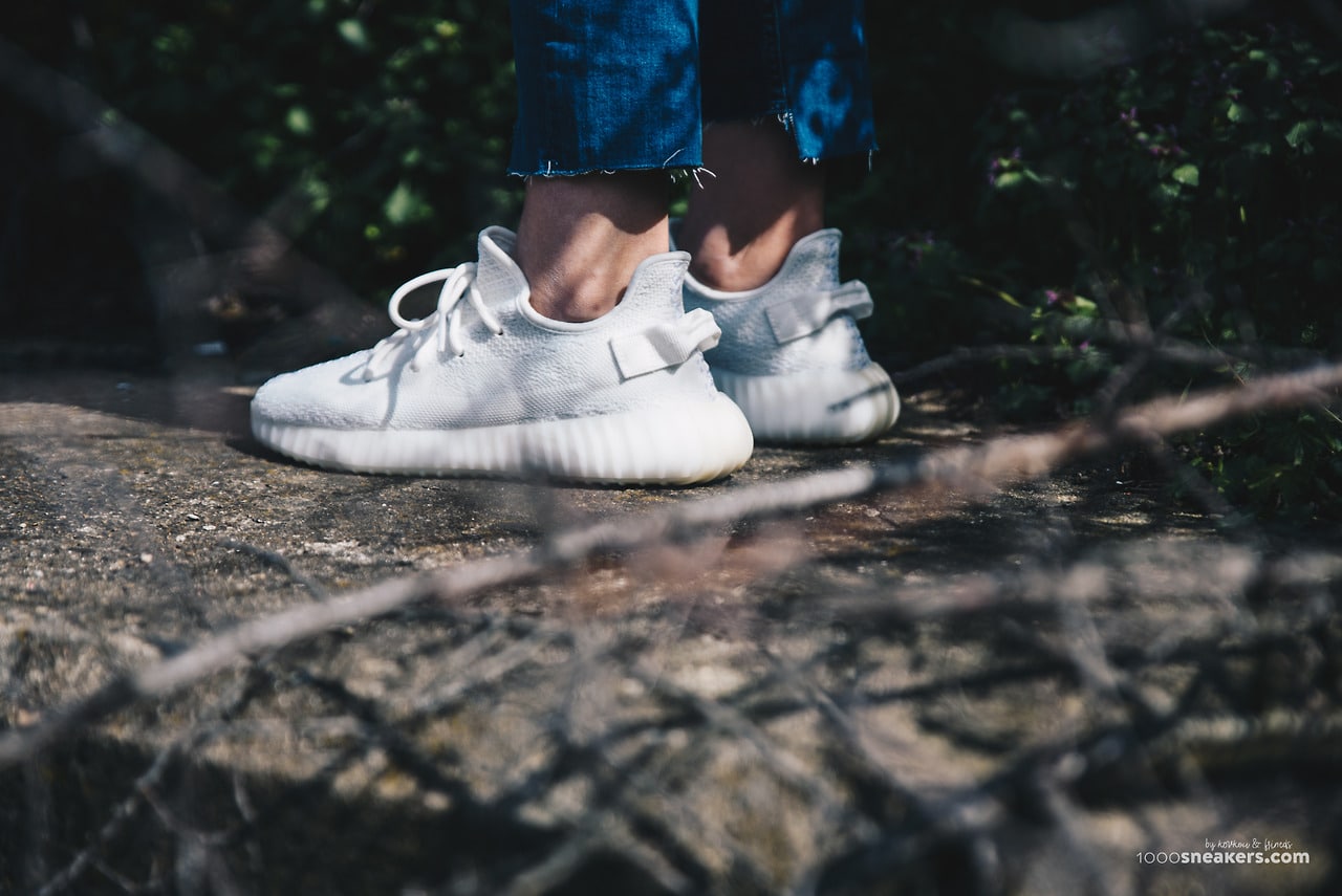 adidas Yeezy Boost 350 V2 Cream White-4