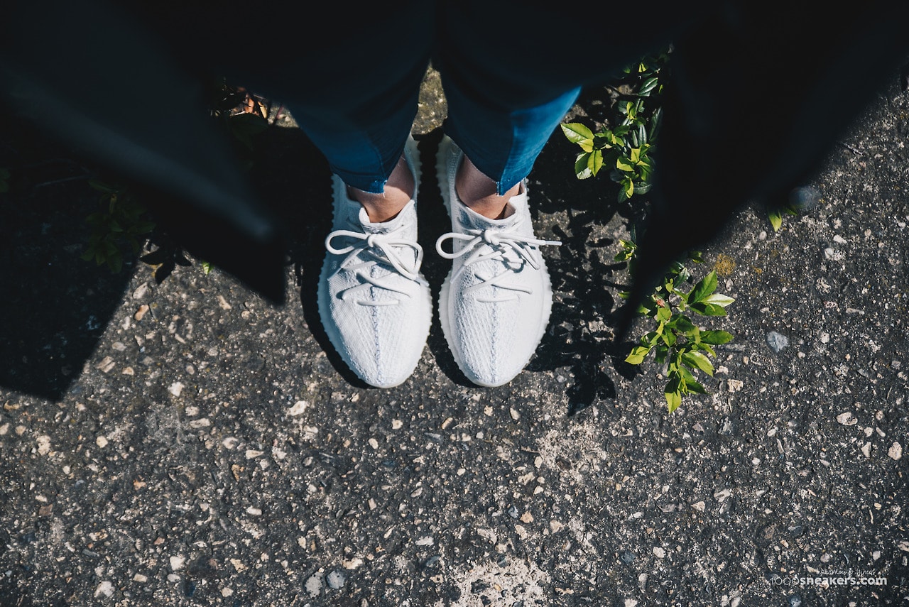 adidas Yeezy Boost 350 V2 Cream White-5