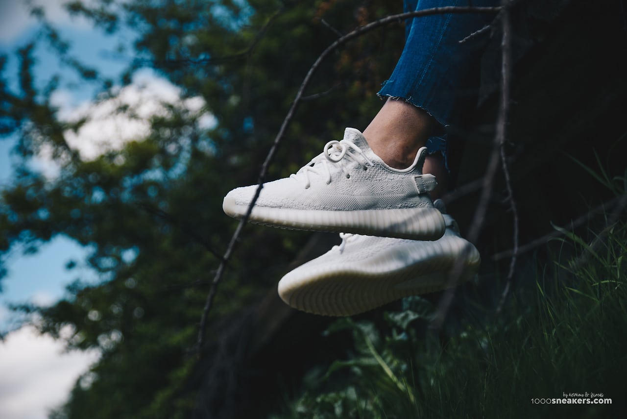 adidas Yeezy Boost 350 V2 Cream White-7