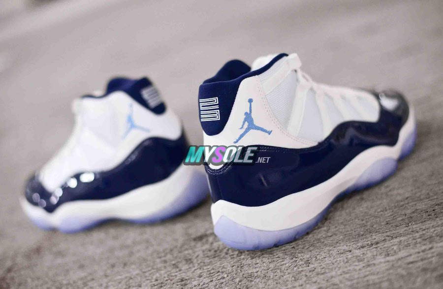 Air Jordan 11 Midnight Navy (Zima 2017) Data premiery-2