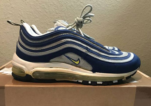 Czy powroca dwie oryginalne kolorystyki Nike Air Max 97-1