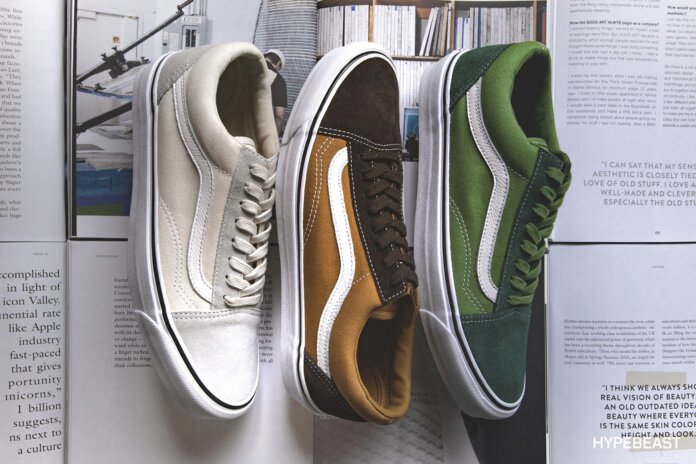 Kolekcja JJJJound x Vans Old Skool Kolekcja JJJJound x Vans Old Skool