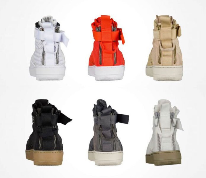 Kolekcja Nike SF-AF1 Mid ujawniona Kolekcja Nike SF-AF1 Mid ujawniona