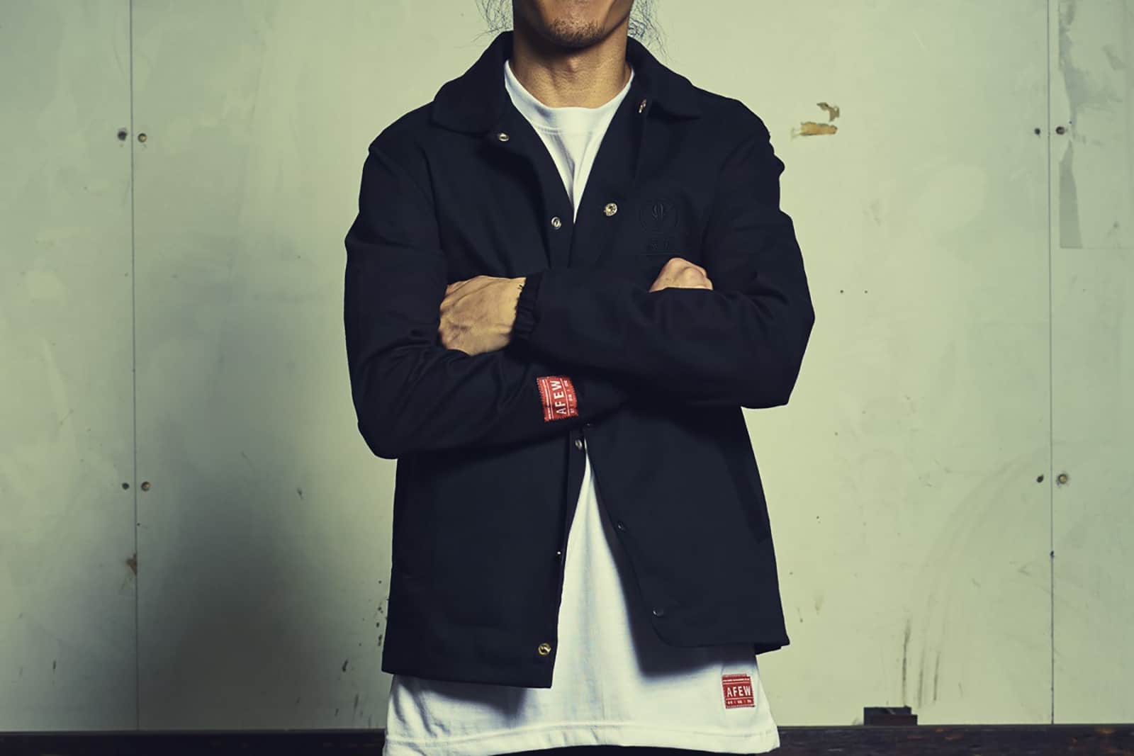 Lookbook Afew Rise of the Koi3