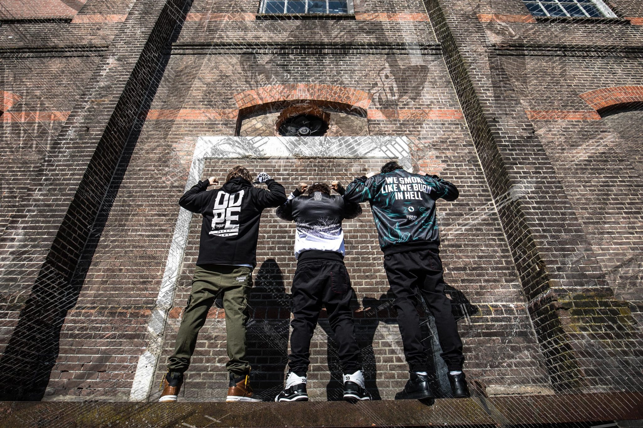 Lookbook Diamante DOPE D.O.D. Ghost Town1