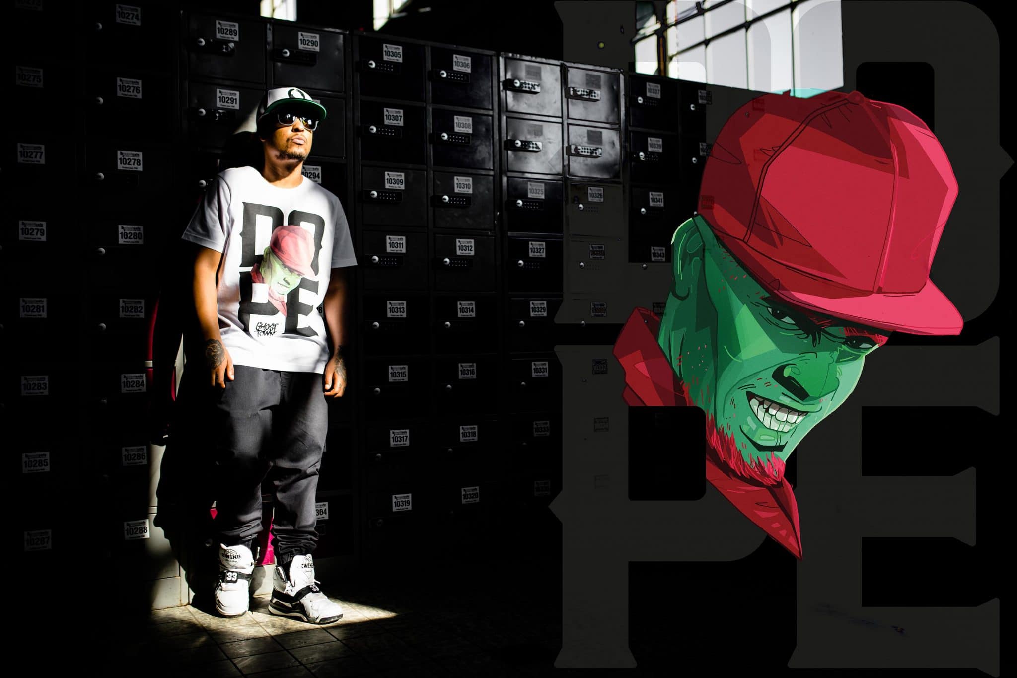 Lookbook Diamante DOPE D.O.D. Ghost Town10
