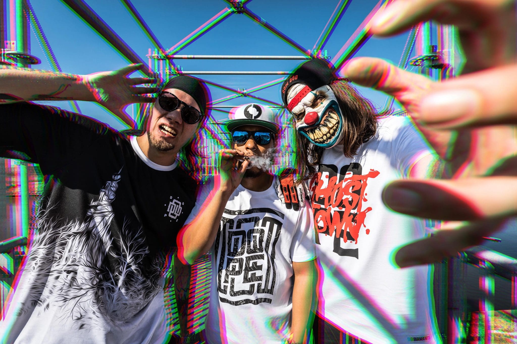 Lookbook Diamante DOPE D.O.D. Ghost Town12