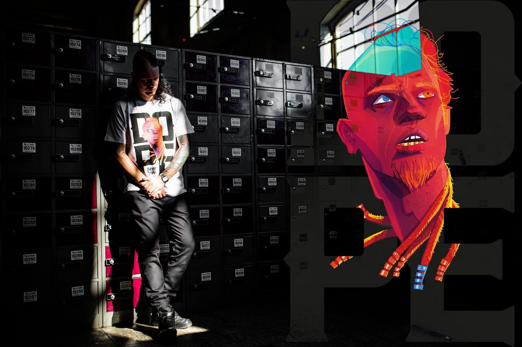 Lookbook Diamante DOPE D.O.D. Ghost Town13