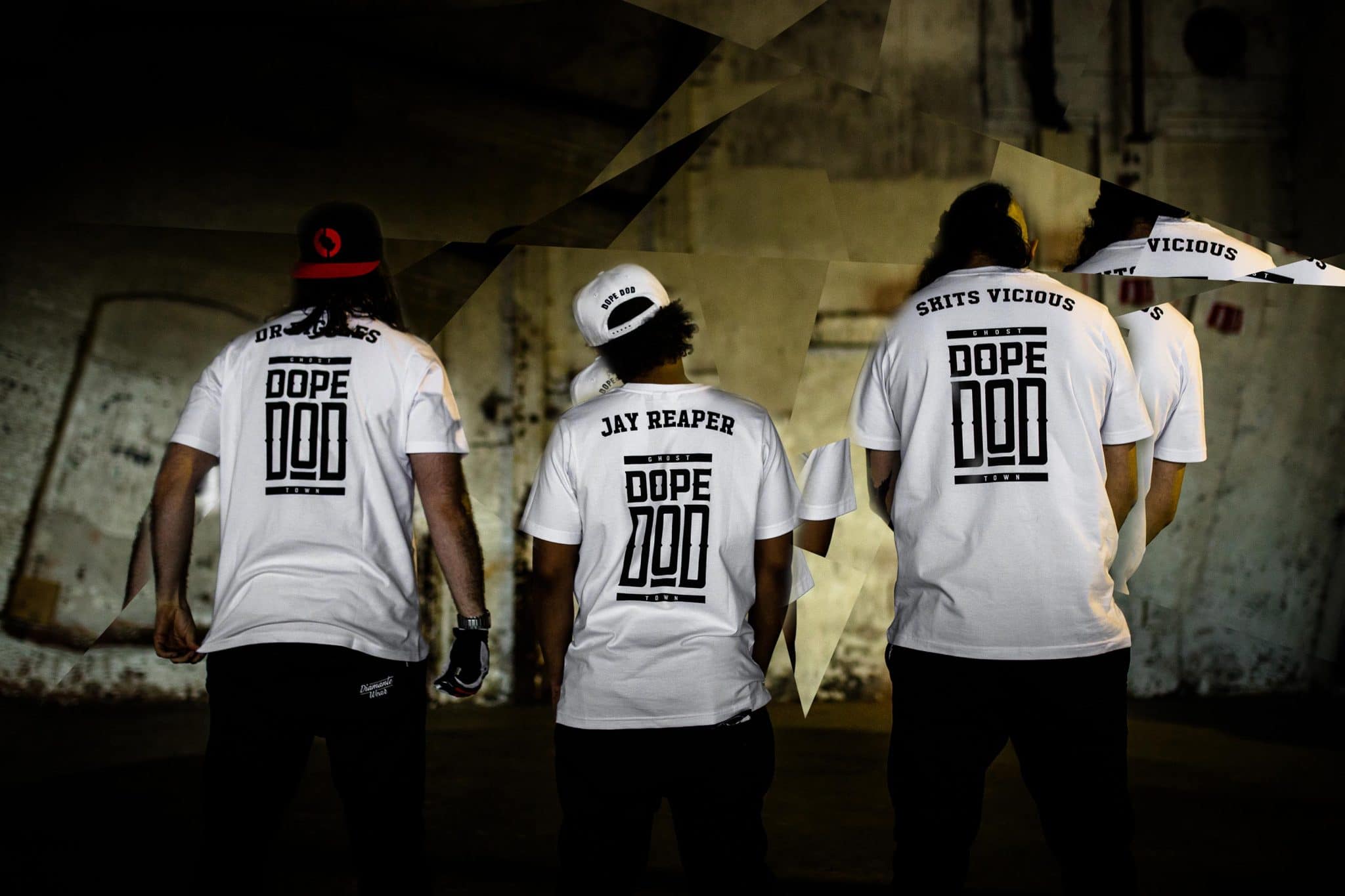 Lookbook Diamante DOPE D.O.D. Ghost Town17