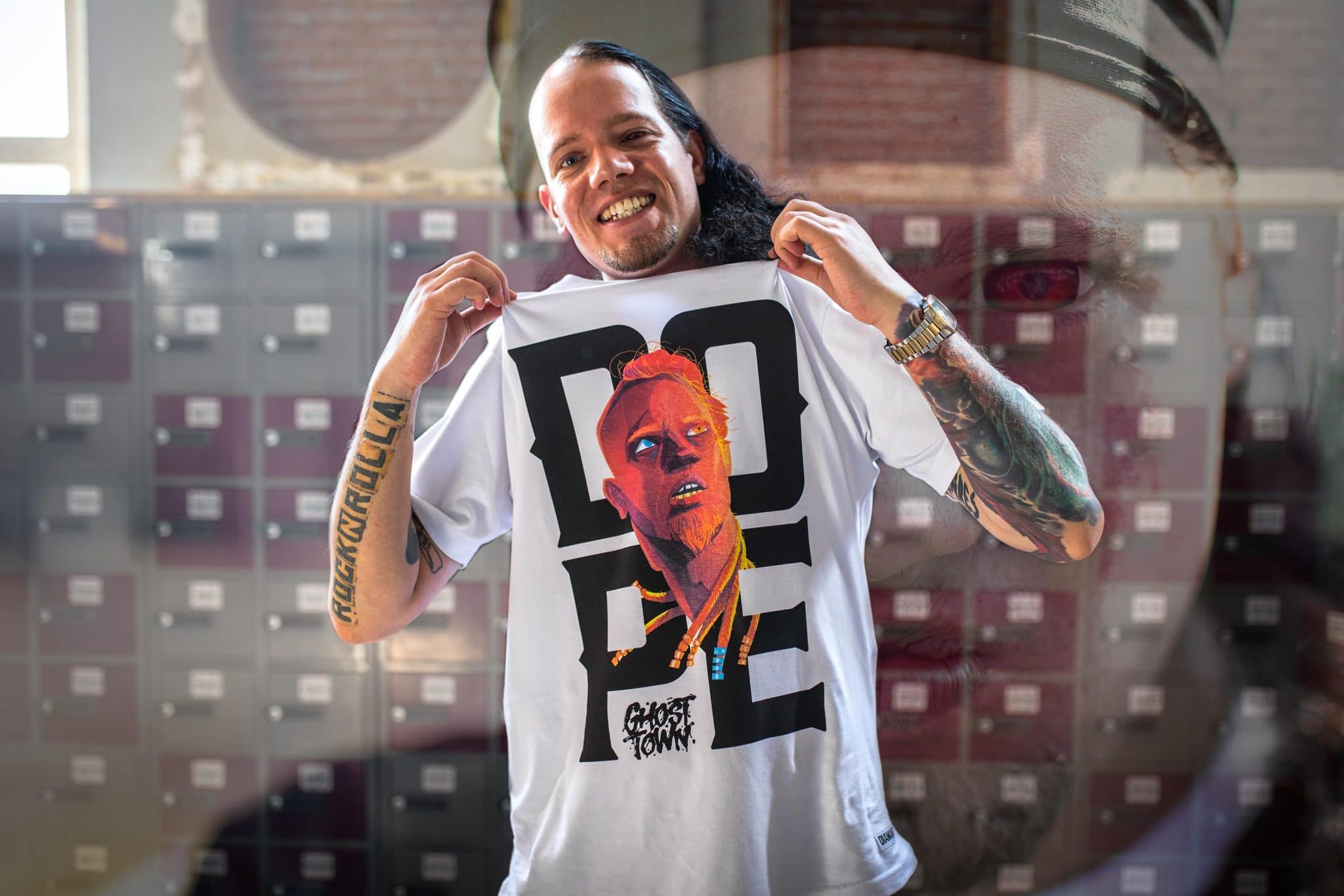 Lookbook Diamante DOPE D.O.D. Ghost Town2