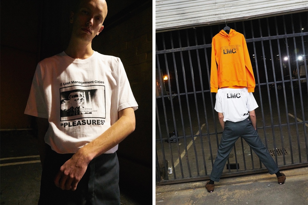 Lookbook PLEASURES x LMC Wiosna Lato 20174
