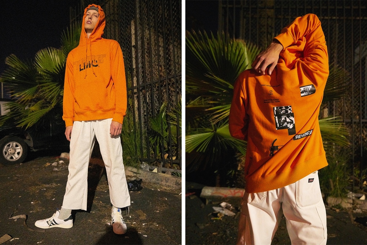 Lookbook PLEASURES x LMC Wiosna Lato 20175