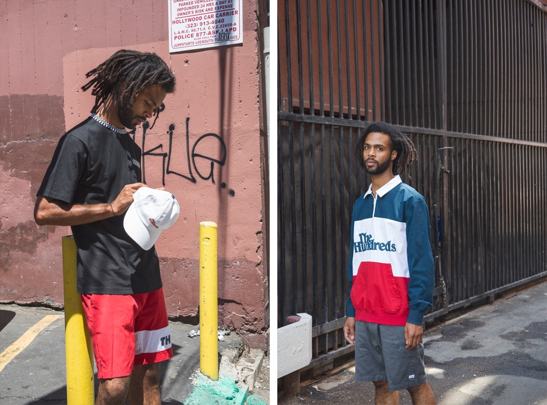 Lookbook The Hundreds (Lato 2017)-1