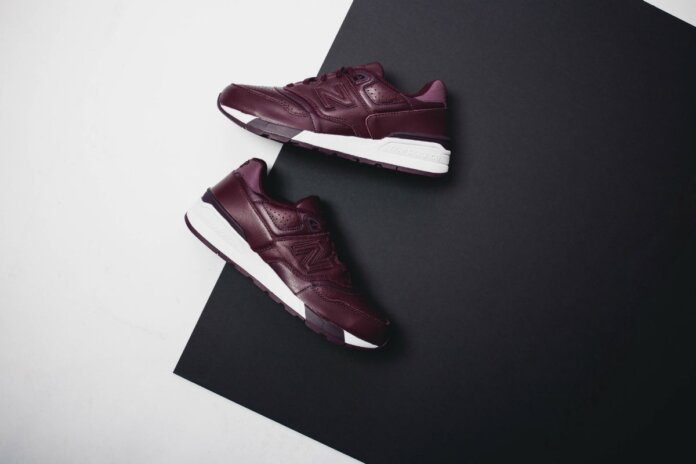New Balance 597 Leather „Burgundy New Balance 597 Leather „Burgundy