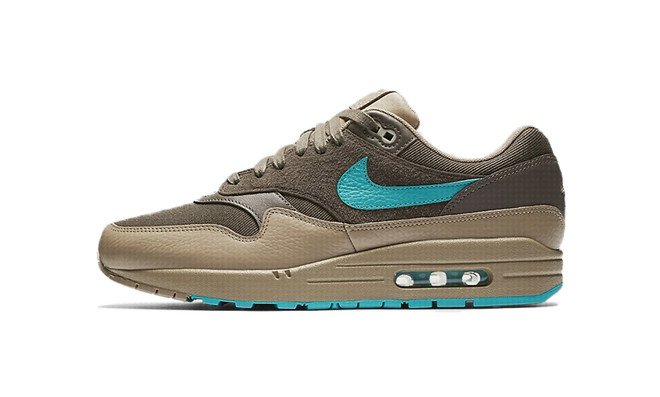 Nike Air Max 1 PRM Twill Aqua Zajawka-1