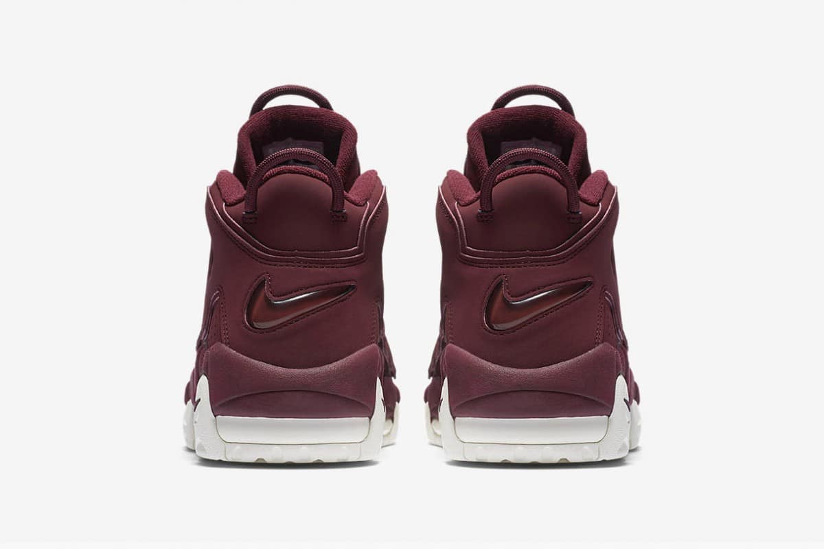 Nike Air More Uptempo Flax Night Maroon3