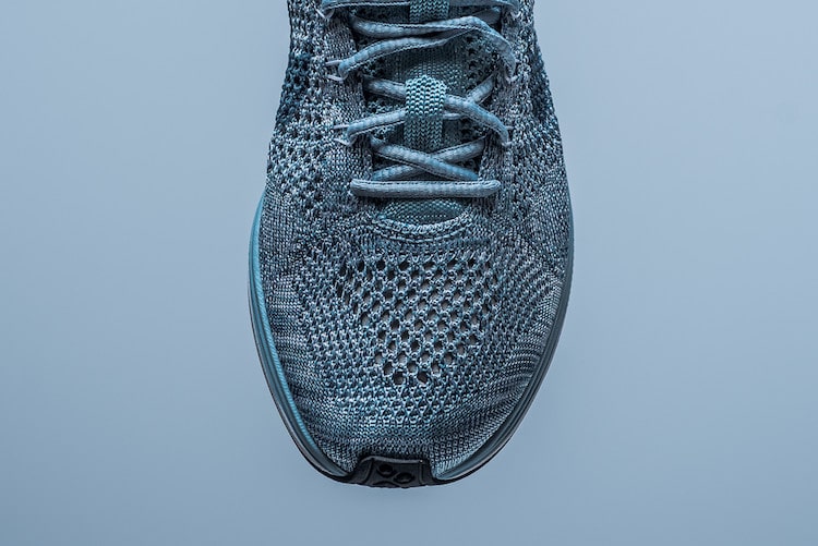 Nike Flyknit Racer Macaroon Blueberry-6
