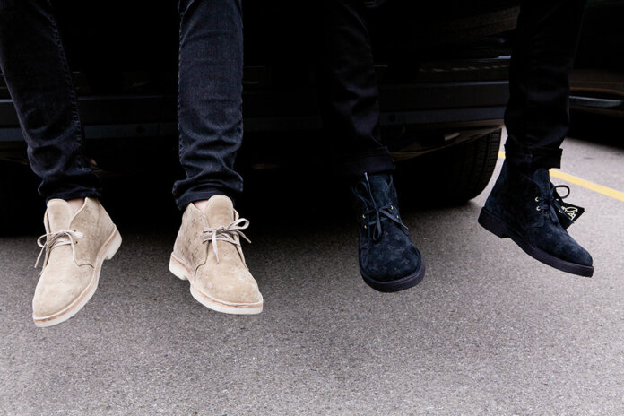 OVO x Clarks Originals Made in England OVO x Clarks Originals Made in England