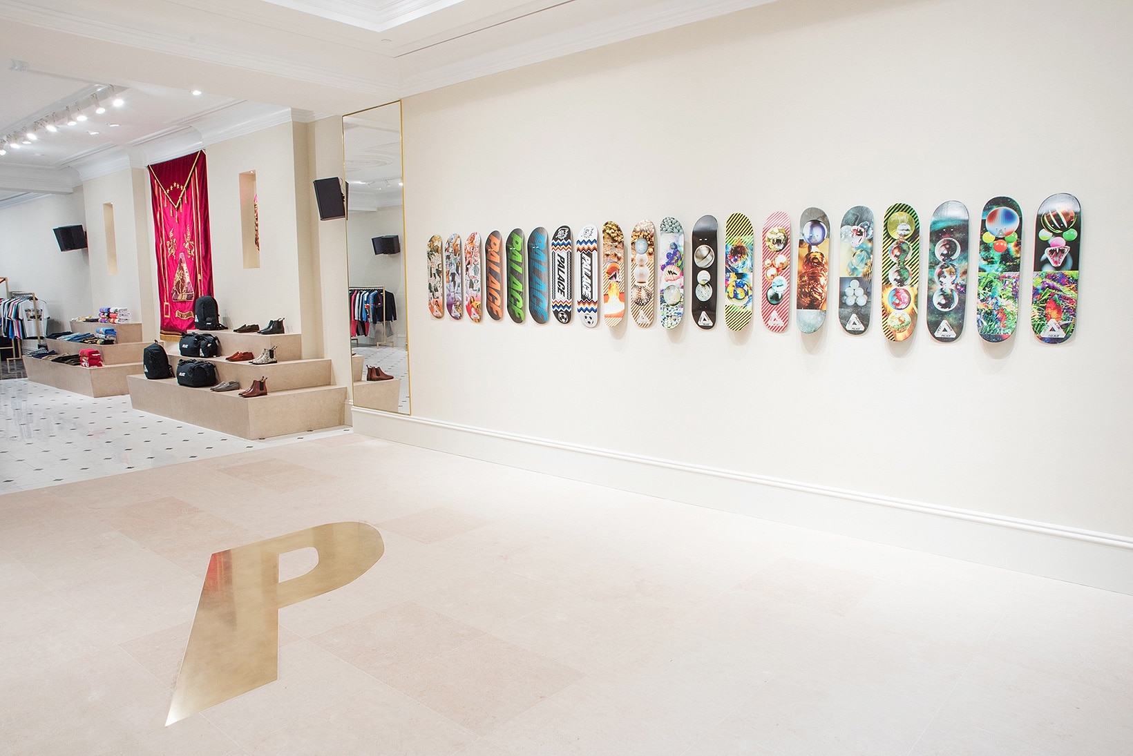 Palace Skateboards otwiera nowy sklep stacjonarny-2