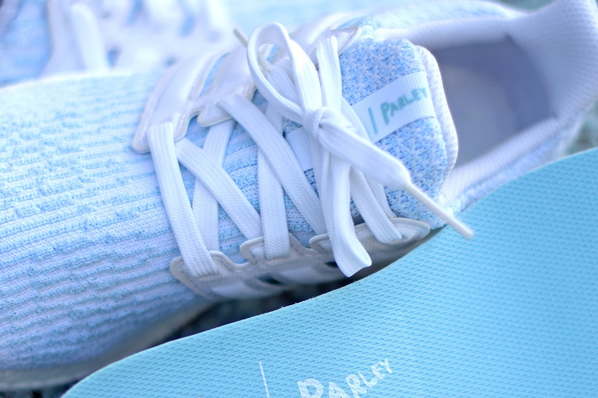 Parley x adidas UltraBOOST 3.0 Ice Blue1