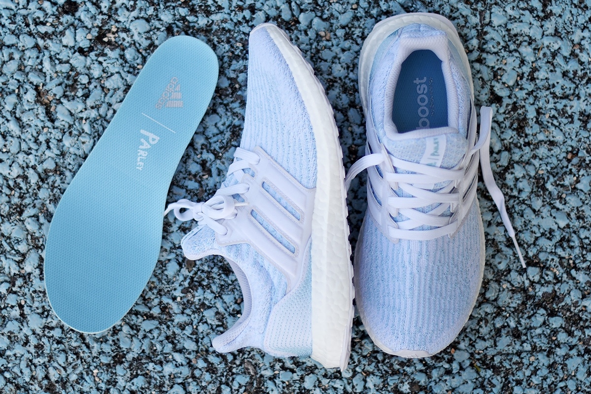 Parley x adidas UltraBOOST 3.0 Ice Blue2