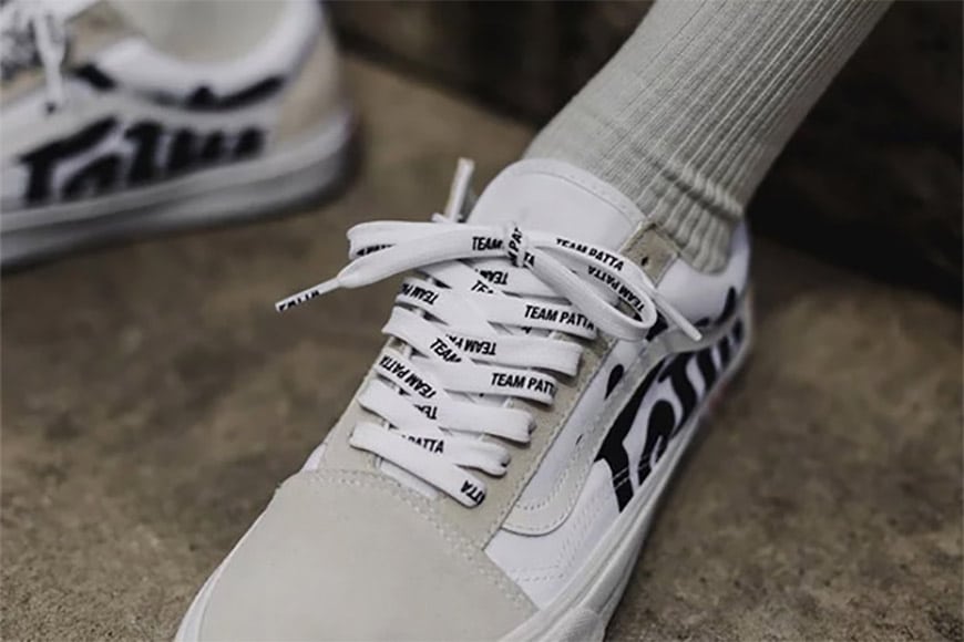 Patta x Vans Old Skool True White1