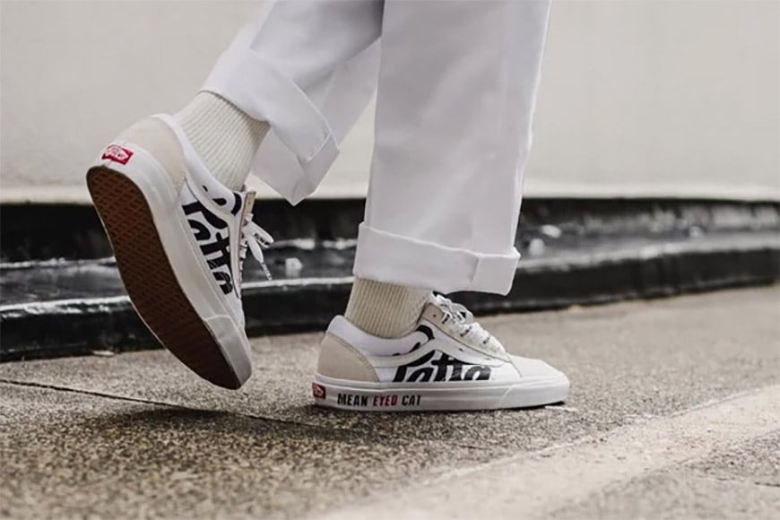 Patta x Vans Old Skool True White2