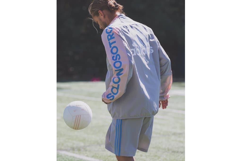 Ronnie Fieg wrzucil zajawke najnowszego projektu z adidas Soccer1