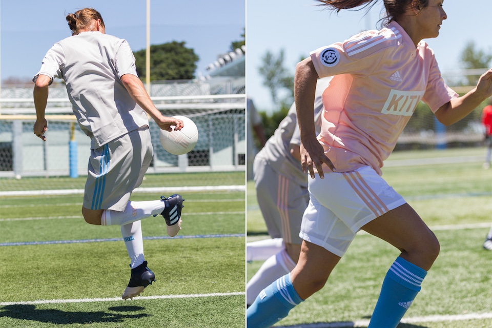 Specjalna piłkarska kolekcja KITH x adidas-14