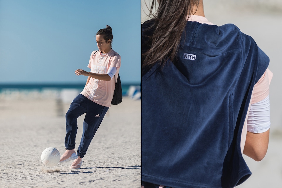 Specjalna piłkarska kolekcja KITH x adidas-2