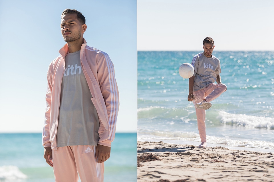 Specjalna piłkarska kolekcja KITH x adidas-4