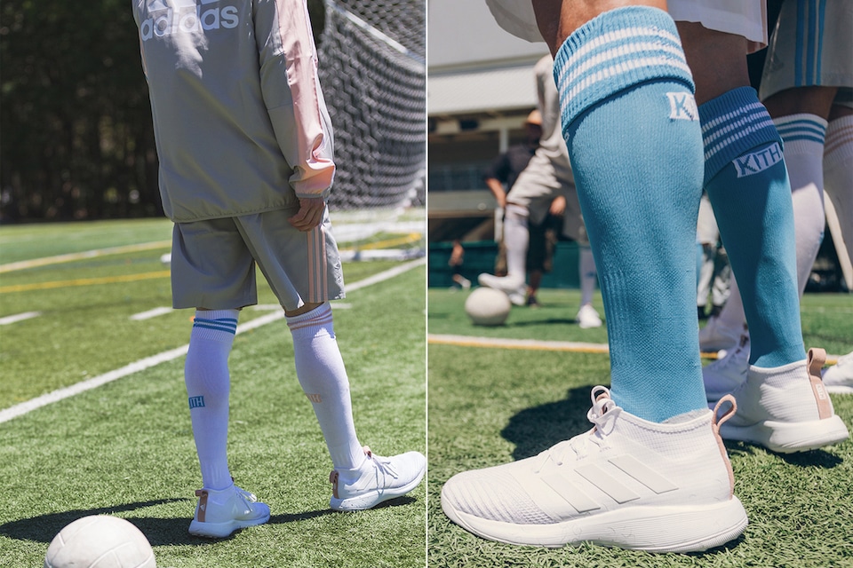 Specjalna piłkarska kolekcja KITH x adidas-7