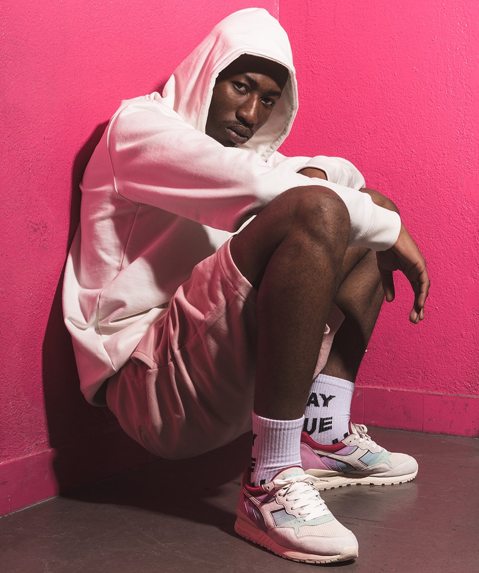 Titolo x Diadora Intrepid Five Almonds-1