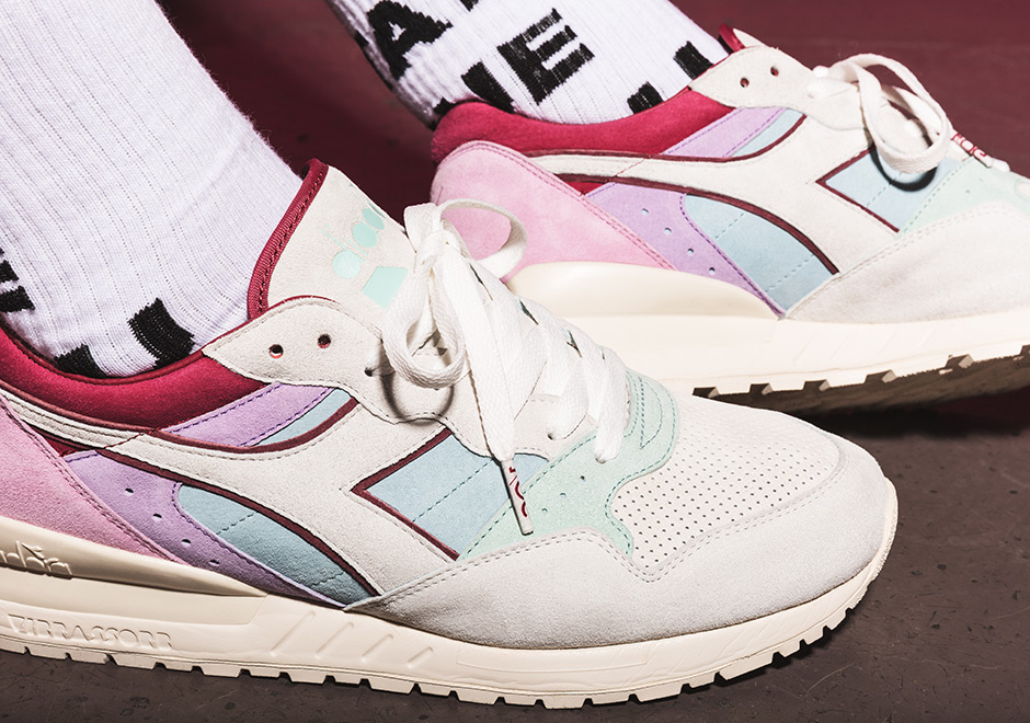 Titolo x Diadora Intrepid Five Almonds-3