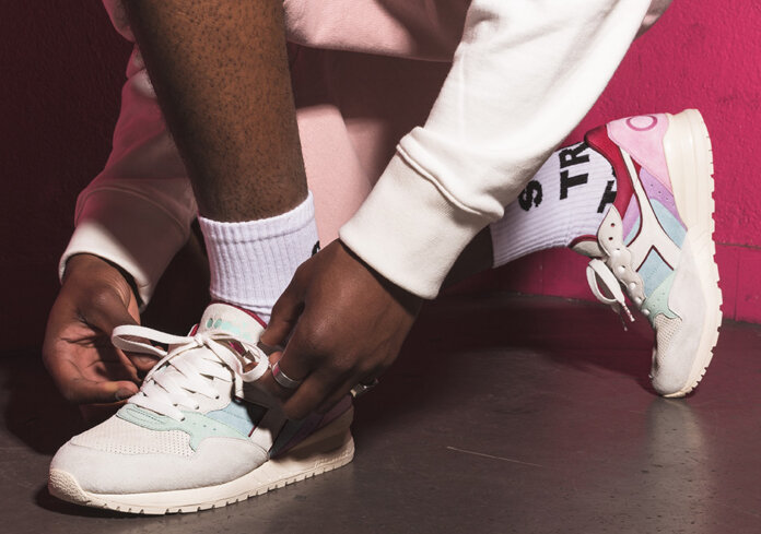 Titolo x Diadora Intrepid Five Almonds Titolo x Diadora Intrepid Five Almonds