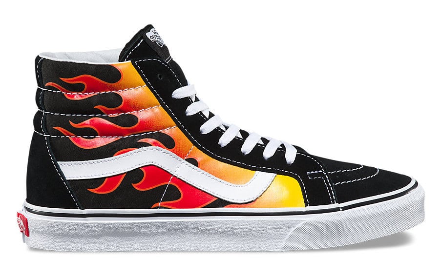 Vans prezentuje Flame Pack2