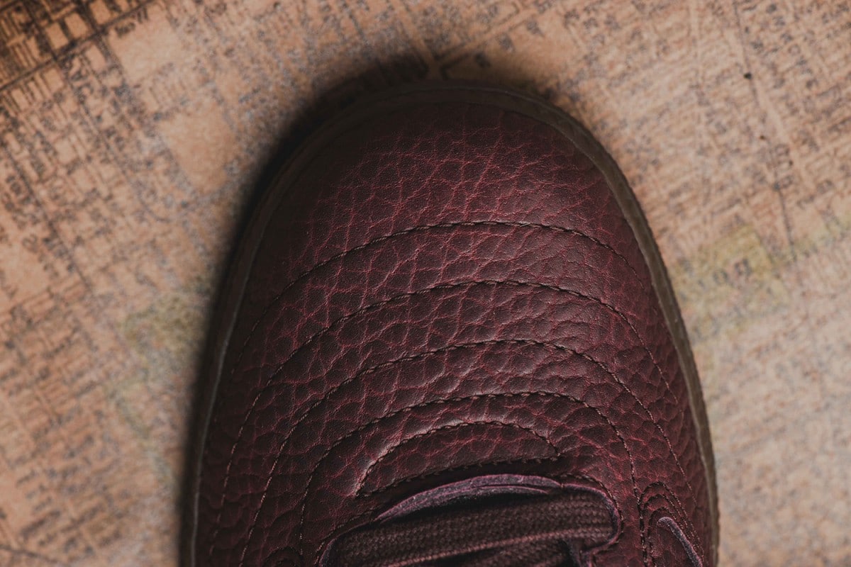 adidas Busenitz Pro – Burgundy : Brown1